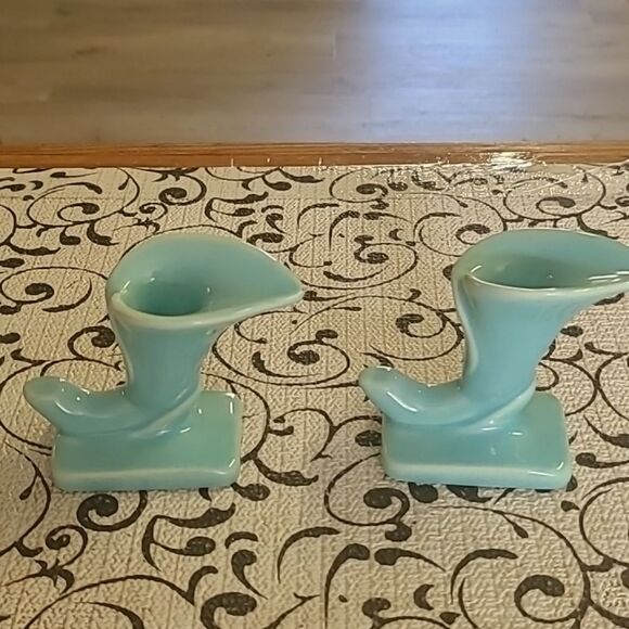 Pair of Vintage Candlestick Holders - Picture 1 of 7